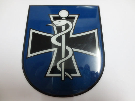 epoxy badge