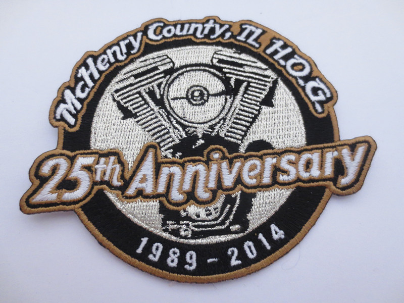 anniversary patch